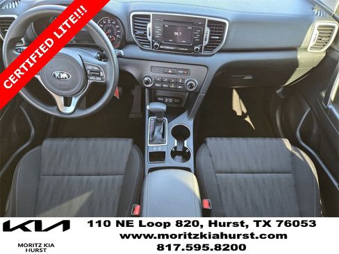 Certified 2019 Kia Sportage LX image 5