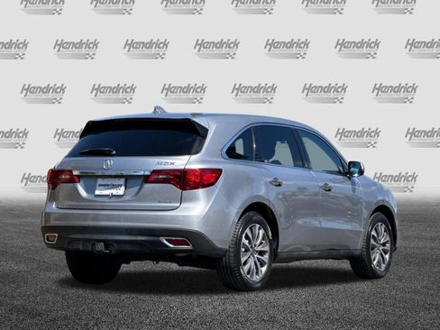 Used 2016 Acura MDX w/ Technology Package AWD/4WD image 5