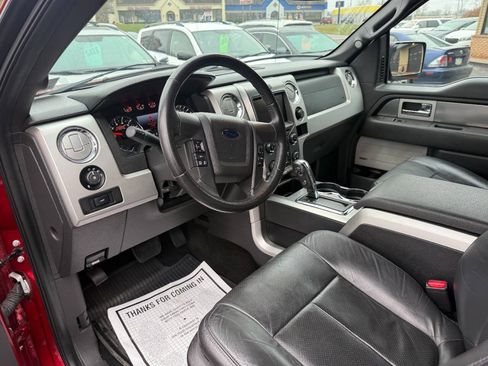 Used 2013 Ford F150 FX4 w/ Luxury Equipment Group AWD/4WD image 17