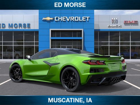 New 2026 Chevrolet Corvette Z06 RWD image 3