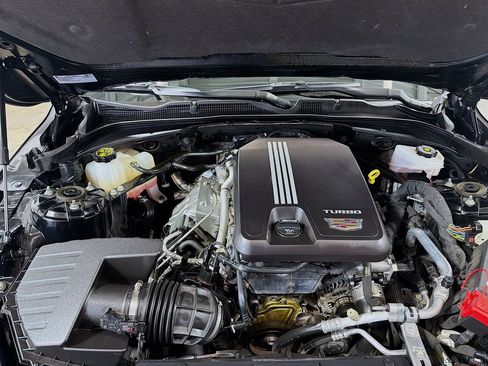Certified 2023 Cadillac CT4 Sport w/ Climate Package AWD/4WD image 31