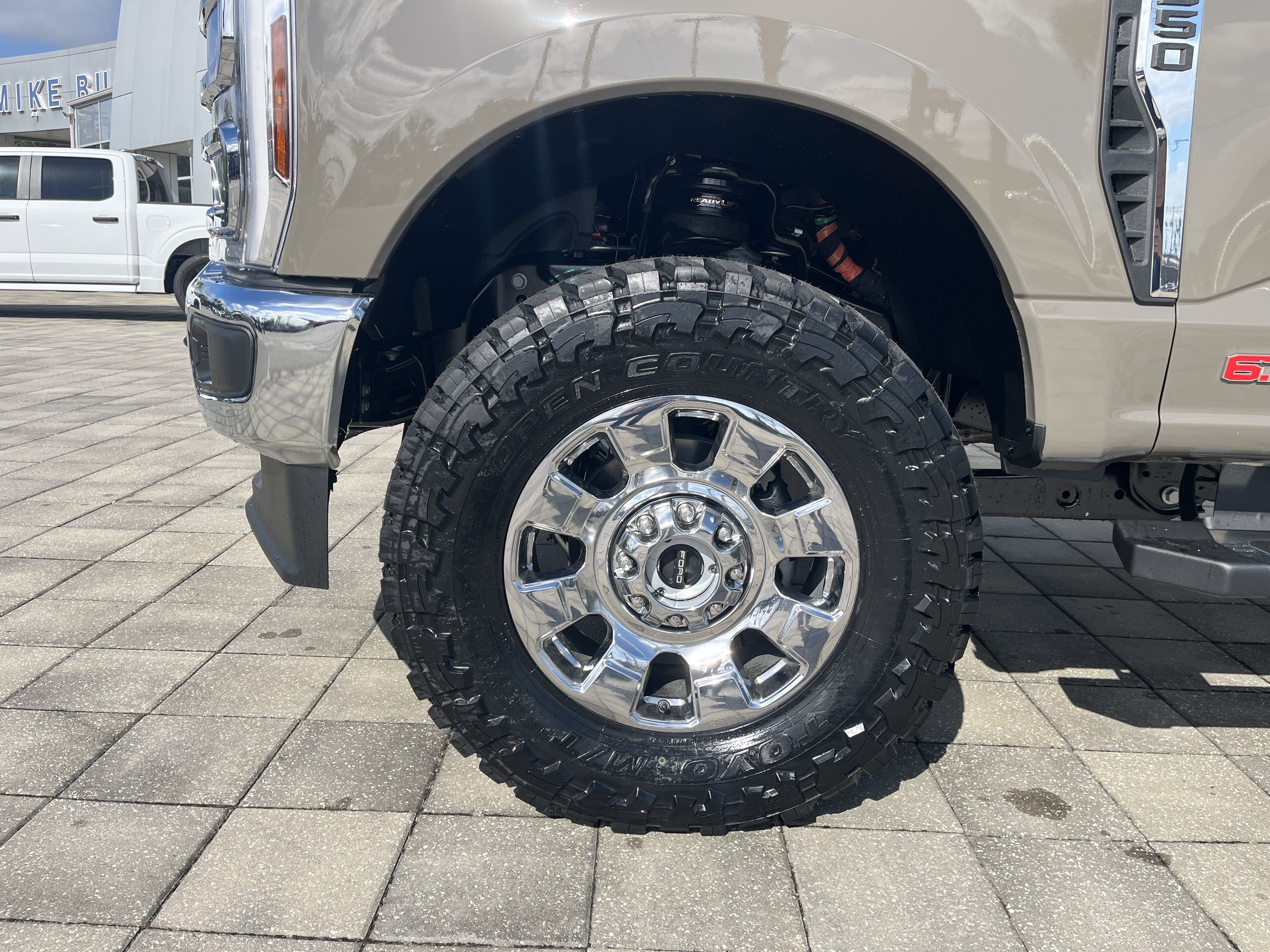 New 2026 Ford F350 Lariat w/ Chrome Package AWD/4WD image 10