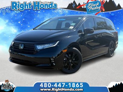 Certified 2024 Honda Odyssey Sport