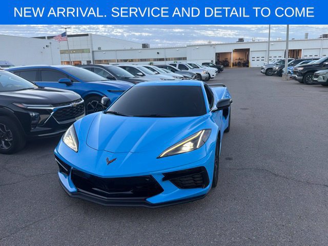 Used 2023 Chevrolet Corvette Stingray Preferred Cpe w/ Z51 Performance Package RWD image 2