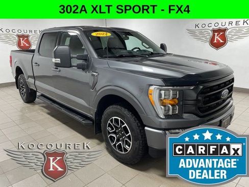 Used 2022 Ford F150 XLT w/ Equipment Group 302A High AWD/4WD image 1