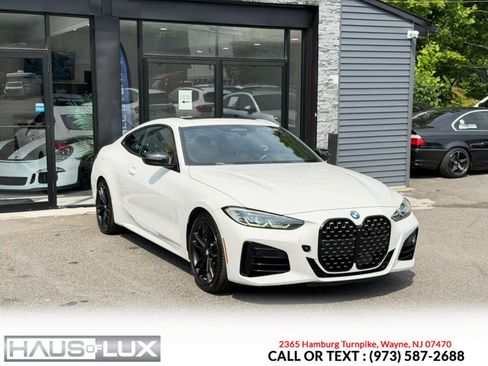Used 2021 BMW 440i xDrive Coupe w/ Premium Package AWD/4WD image 5