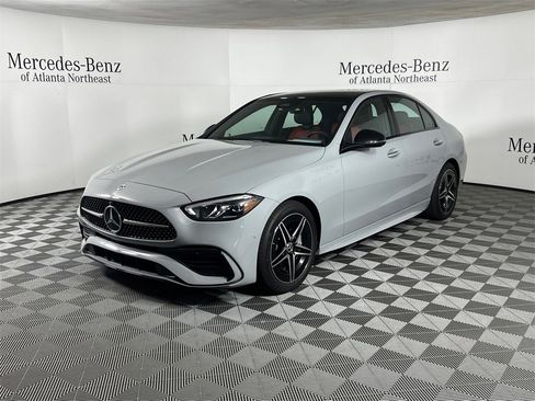 Certified 2025 Mercedes-Benz C 300 Sedan image 3
