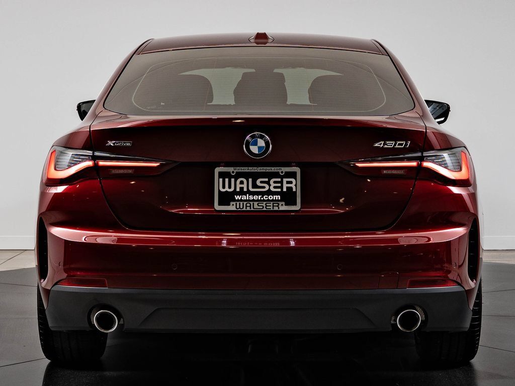 Used 2024 BMW 430i Gran Coupe xDrive w/ Premium Package AWD/4WD image 7