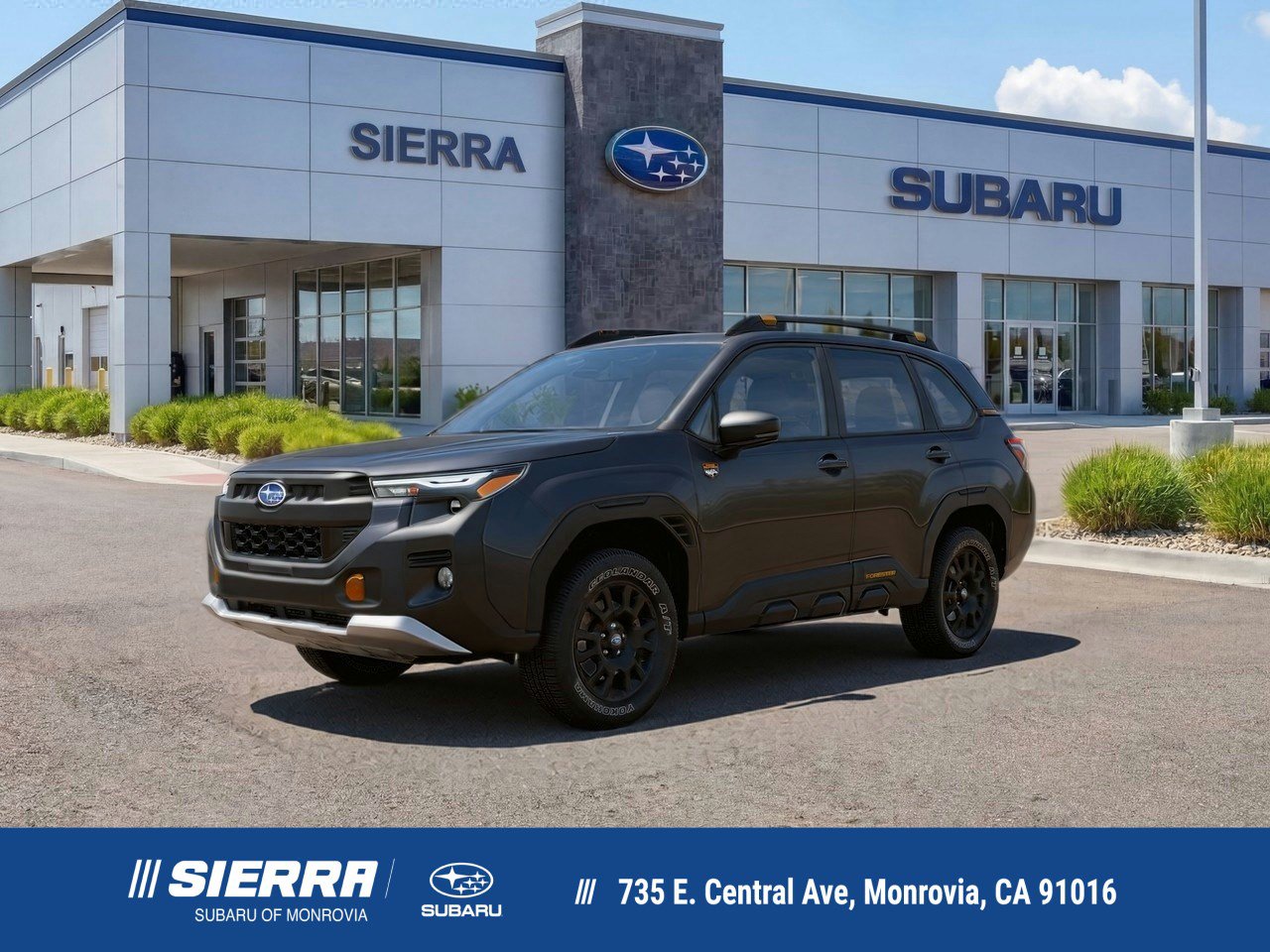 New 2026 Subaru Forester Wilderness w/ Wilderness Package AWD/4WD image 1