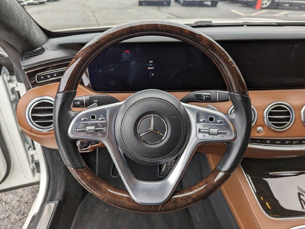 Used 2019 Mercedes-Benz S 560 4MATIC Coupe image 18