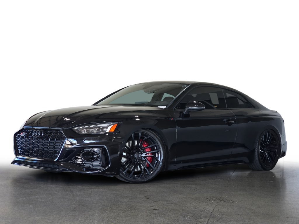 Used 2021 Audi RS 5 w/ Black Optic Launch Edition AWD/4WD image 1