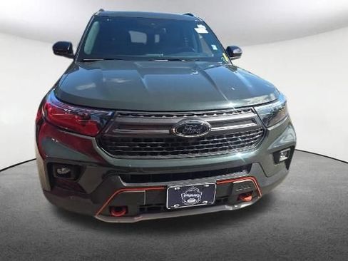 Used 2024 Ford Explorer Timberline w/ Timberline Technology Package AWD/4WD image 2