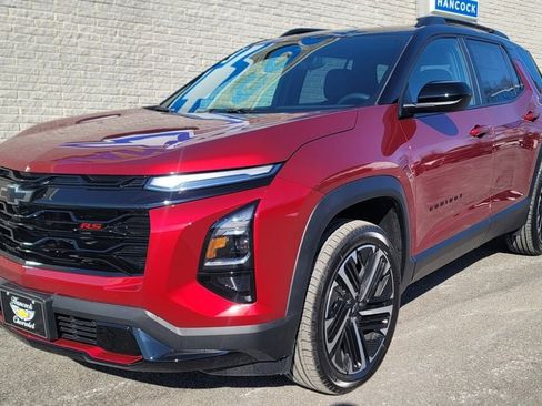 New 2026 Chevrolet Equinox RS w/ Convenience Package III image 3