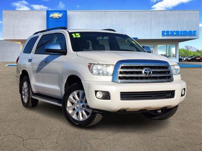Used 2015 Toyota Sequoia Platinum