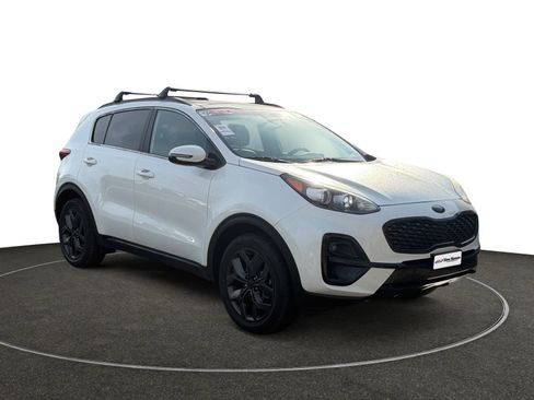 Used 2021 Kia Sportage S image 9