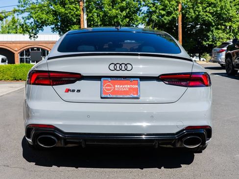 Used 2019 Audi RS 5 Sportback w/ RS Driver Assistance Package AWD/4WD image 5