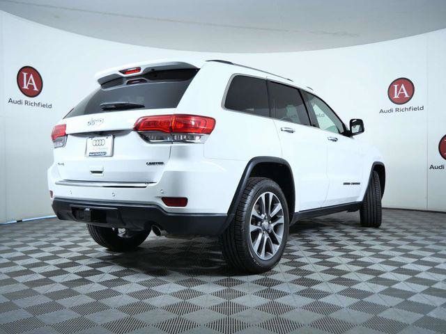 Used 2018 Jeep Grand Cherokee Limited w/ Trailer Tow Group IV AWD/4WD image 9