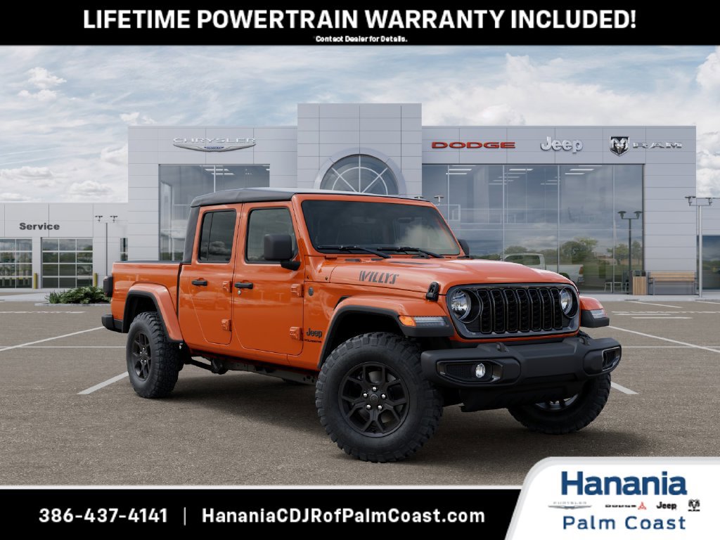New 2026 Jeep Gladiator Sport AWD/4WD image 5
