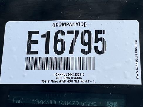 Used 2019 GMC Acadia SLT w/ LPO, Floor Liner Package AWD/4WD image 21