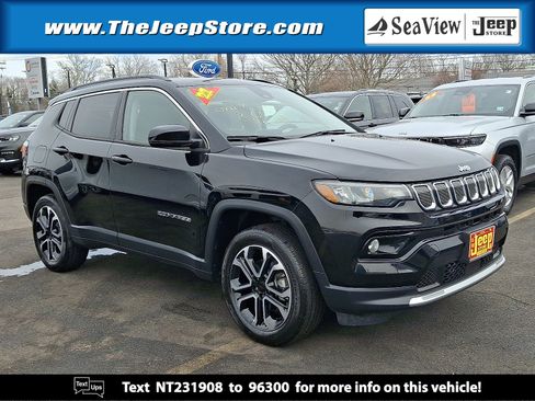 Certified 2022 Jeep Compass Limited image 1