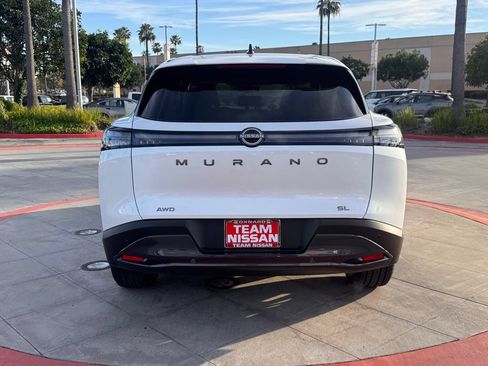 New 2026 Nissan Murano SL AWD/4WD image 6