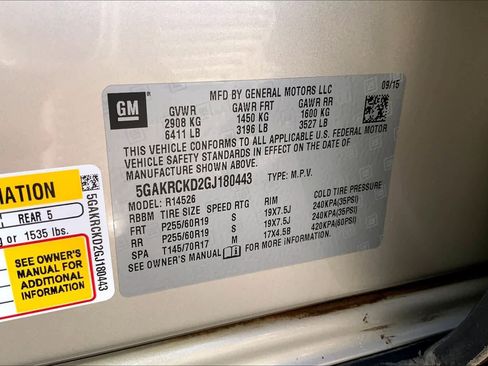 Used 2016 Buick Enclave Premium image 37