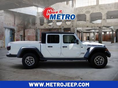 Used 2024 Jeep Gladiator Rubicon w/ Technology Group