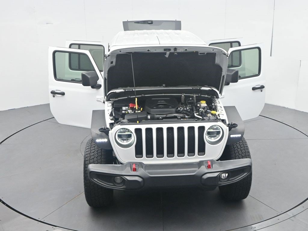 Used 2020 Jeep Wrangler Unlimited Rubicon AWD/4WD image 49