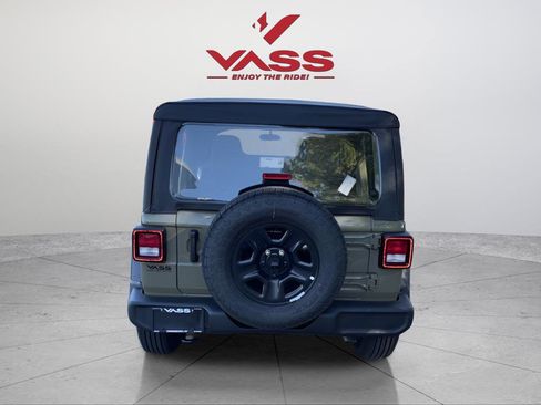 New 2026 Jeep Wrangler Unlimited Sport AWD/4WD image 8