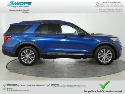 Certified 2022 Ford Explorer XLT w/ Equipment Group 202A