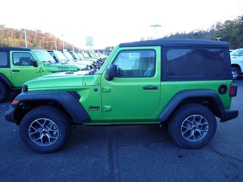 New 2026 Jeep Wrangler Sport S image 2