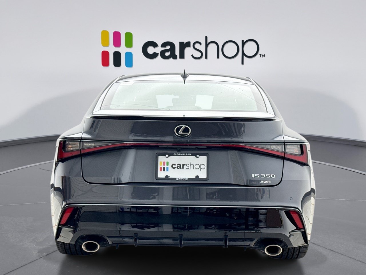 Used 2023 Lexus IS 350 F Sport w/ Memory Package AWD/4WD image 4
