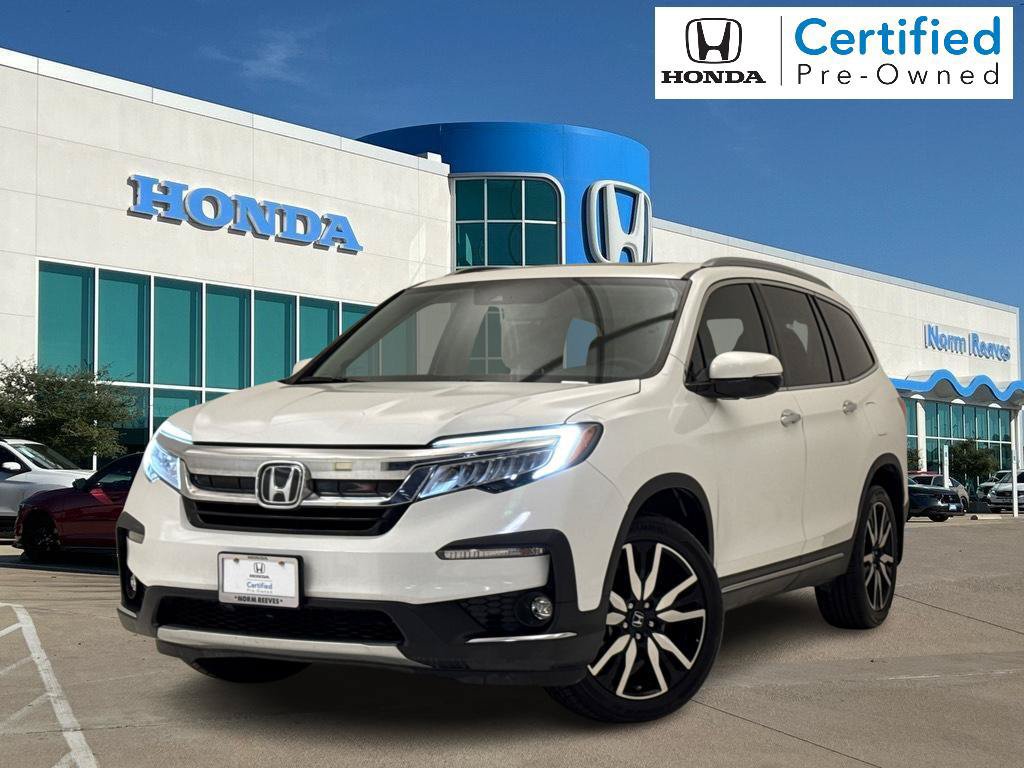 Used 2022 Honda Pilot Touring image 1