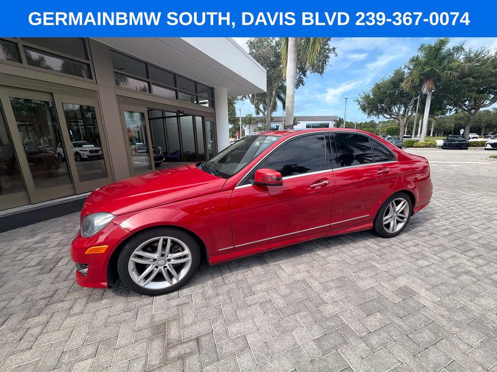 Used 2014 Mercedes-Benz C 250 Sedan image 4