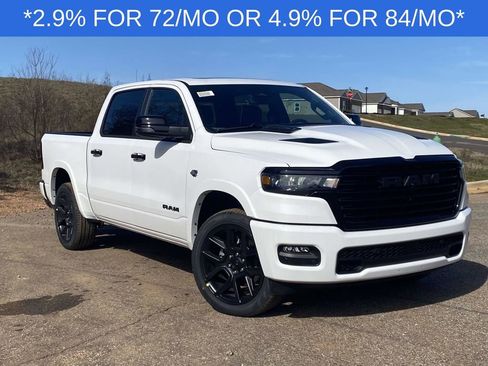 New 2026 RAM 1500 Laramie w/ Night Edition AWD/4WD image 32