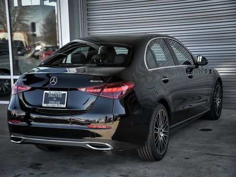 Certified 2025 Mercedes-Benz C 300 4MATIC Sedan image 8