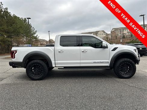Certified 2020 Ford F150 Raptor w/ Equipment Group 802A Luxury image 8