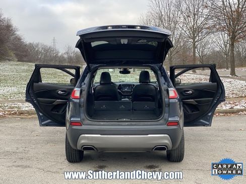 Used 2020 Jeep Cherokee Limited w/ Luxury Group image 40