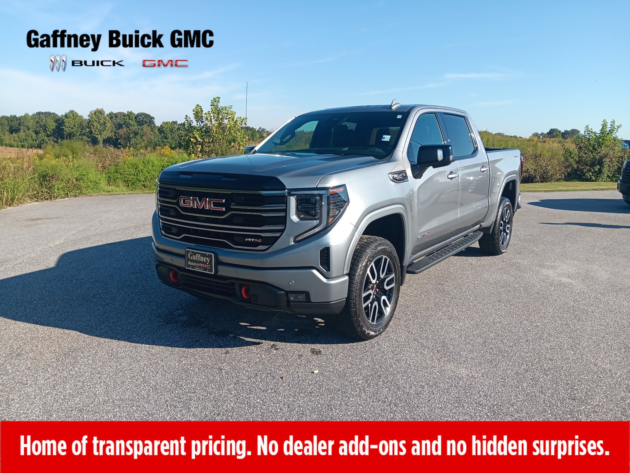Used 2025 GMC Sierra 1500 AT4 w/ AT4 Premium Package AWD/4WD image 1