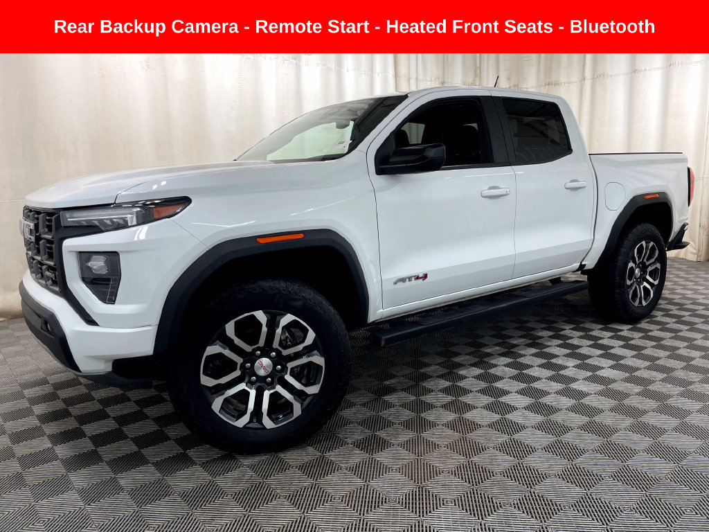 Certified 2024 GMC Canyon AT4 w/ Canyon Safety Plus Package AWD/4WD image 1