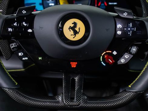 Certified 2025 Ferrari 296 GTB RWD image 38