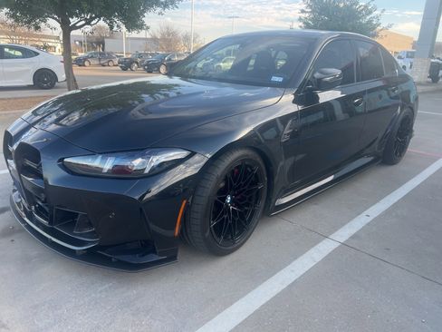 Used 2025 BMW M3 Competition w/ Executive Package image 1