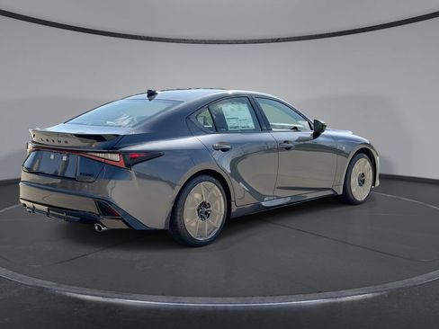 Used 2026 Lexus IS 350 F Sport w/ Accessory Package Z1 RWD image 11