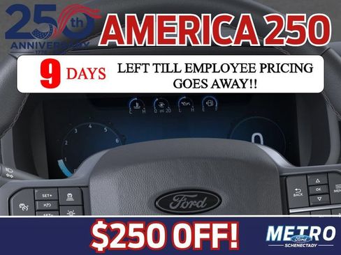 New 2026 Ford F150 XLT w/ Equipment Group 302A MID AWD/4WD image 13