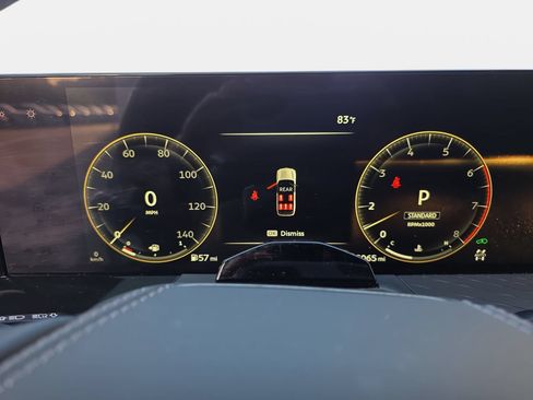 Certified 2025 INFINITI QX80 Autograph w/ Autograph Exterior Package AWD/4WD image 19