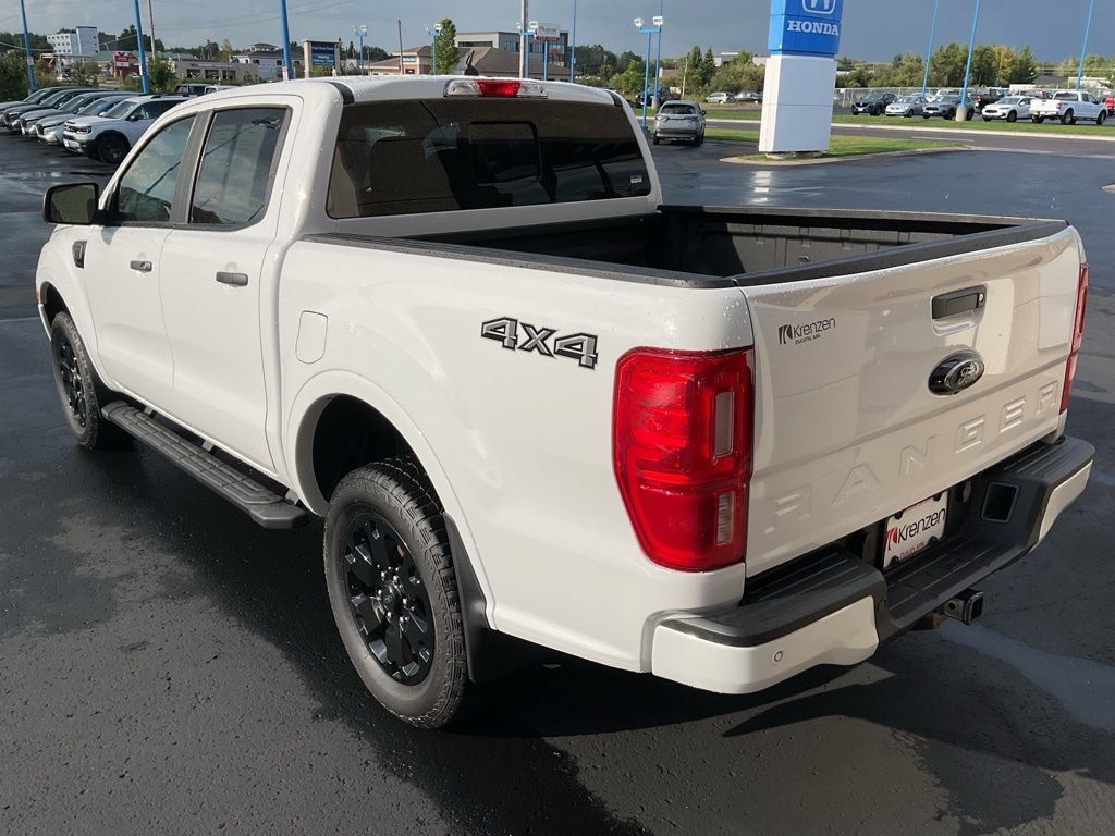 Used 2021 Ford Ranger XLT w/ Equipment Group 302A High AWD/4WD image 7