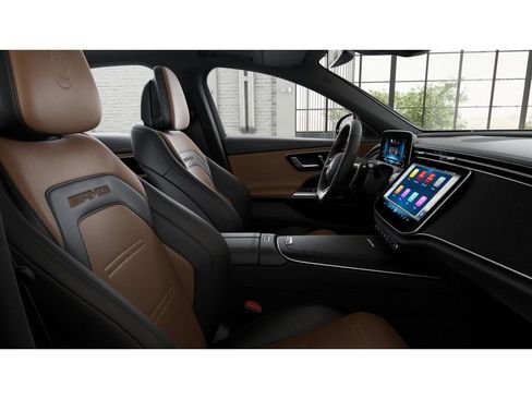 New 2026 Mercedes-Benz E 53 AMG e 4MATIC Sedan image 4
