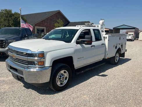 Used 2018 Chevrolet Silverado 2500 W/T w/ WT Fleet Convenience Package AWD/4WD image 1