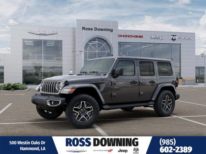 New 2026 Jeep Wrangler Unlimited Sahara