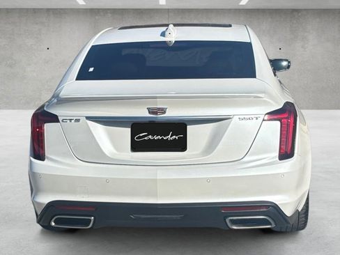 Certified 2025 Cadillac CT5 Premium Luxury image 16
